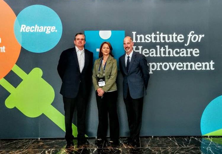 Value Capture presented the "We Have No Time!" seminar at the 2016 IHI