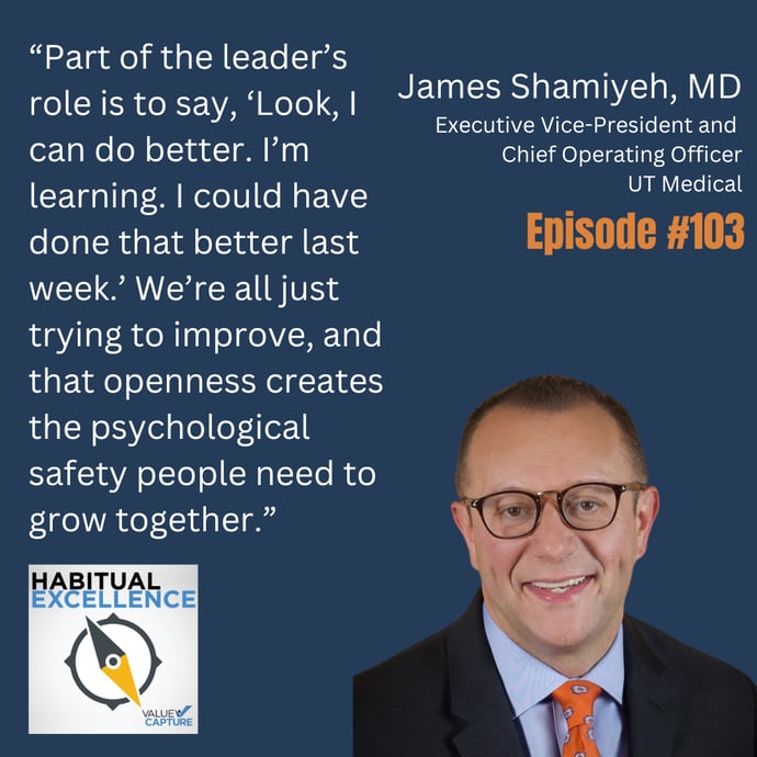 James Shamiyeh MD Podcast Quote A