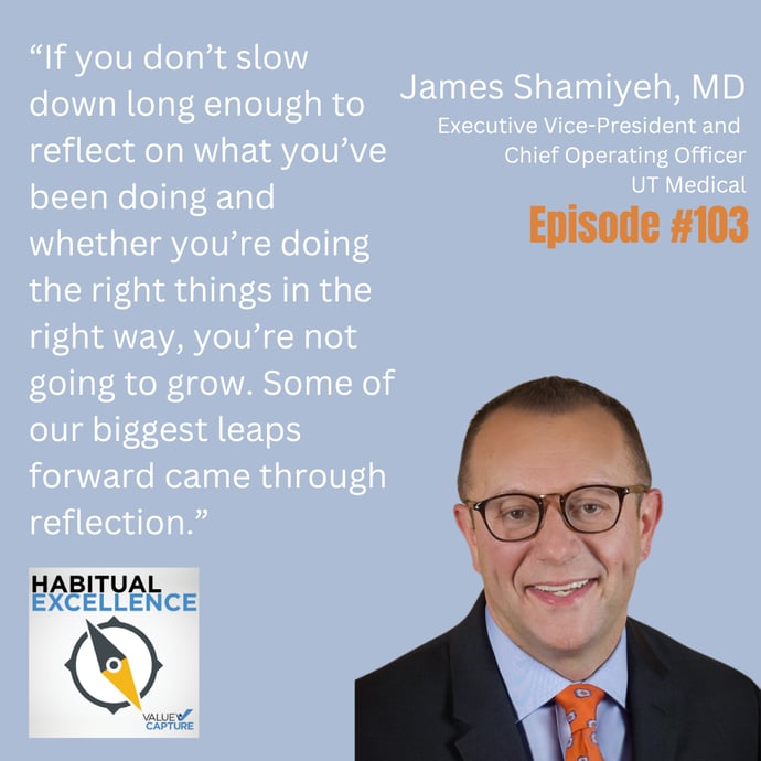 James Shamiyeh MD Podcast Quote B
