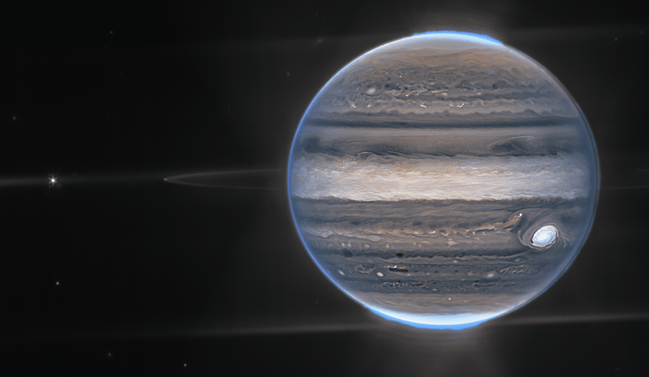 Jupiter NASA James Webb Telescope