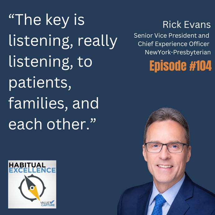 Rick Evans Podcast Quote A