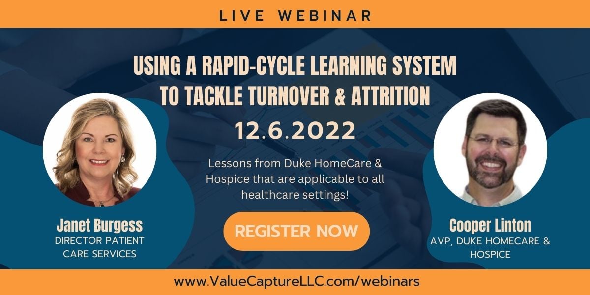 Value Capture Webinar Duke Turnover Attrition