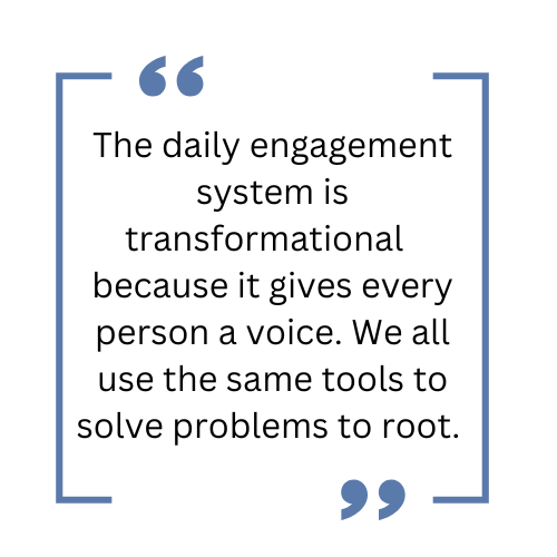 Daily Engagement Testimonial 1 Daily Engagement Testimonial 1