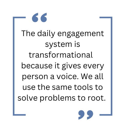 Daily Engagement Testimonial 1