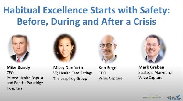Habitual Excellence Starts with Safety Before During and After a Crisis Habitual Excellence Starts with Safety Before During and After a Crisis