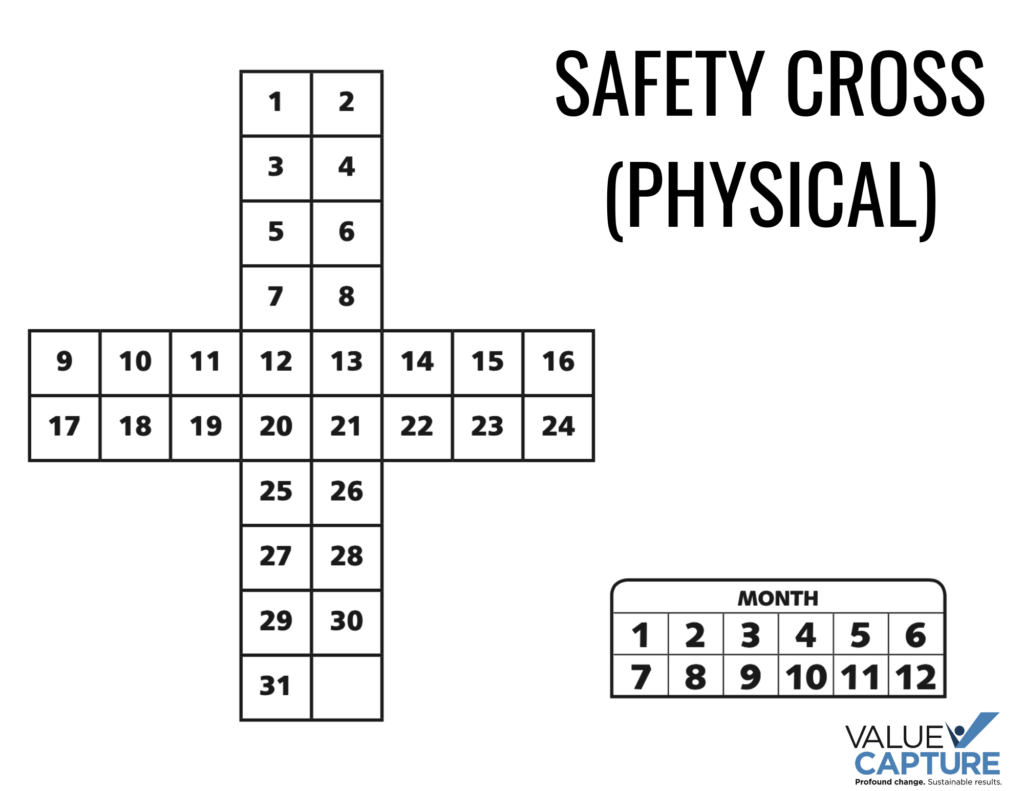 safety cross physical