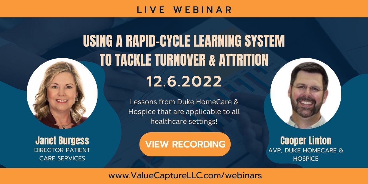 Rapid Cycle Learning System to Tackle turnover and attrition